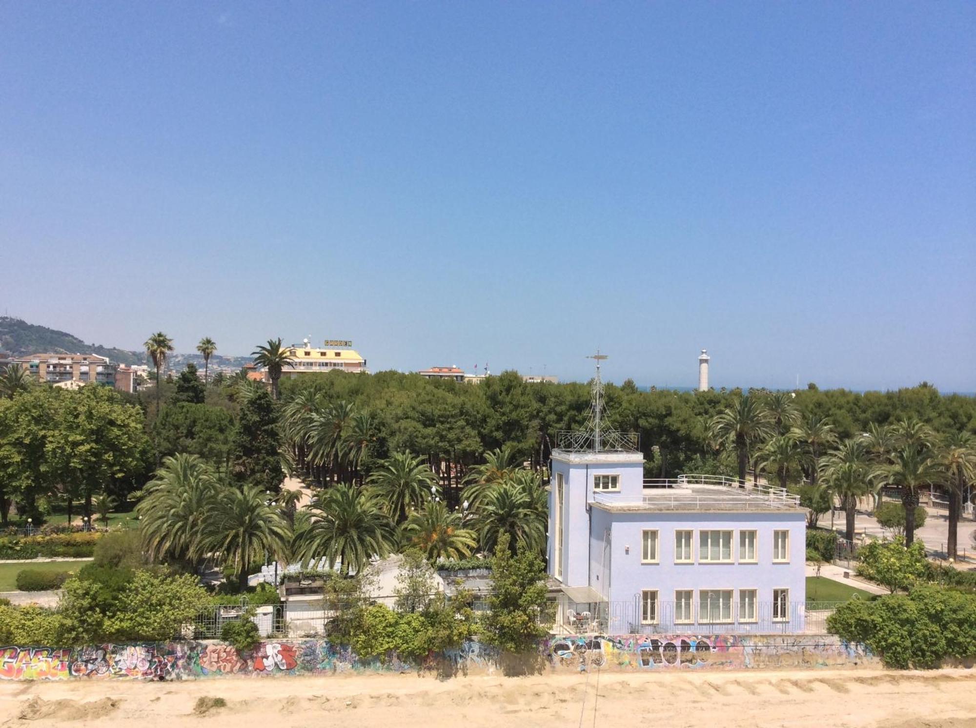 Hotel La Palazzina San Benedetto del Tronto Buitenkant foto