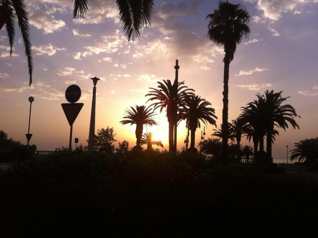 Hotel La Palazzina San Benedetto del Tronto Buitenkant foto